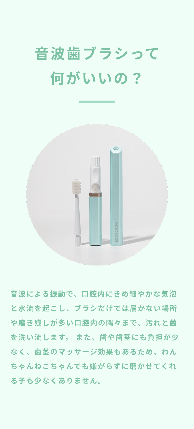 音波歯ブラシって何がいいの？